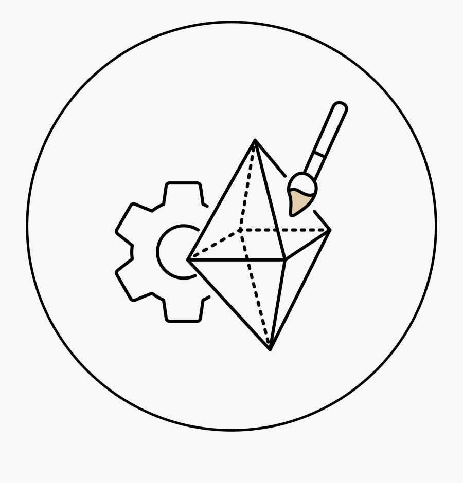 From Small Chocolate Chunks To Large Drops, And Beyond, - Circle, Transparent Clipart