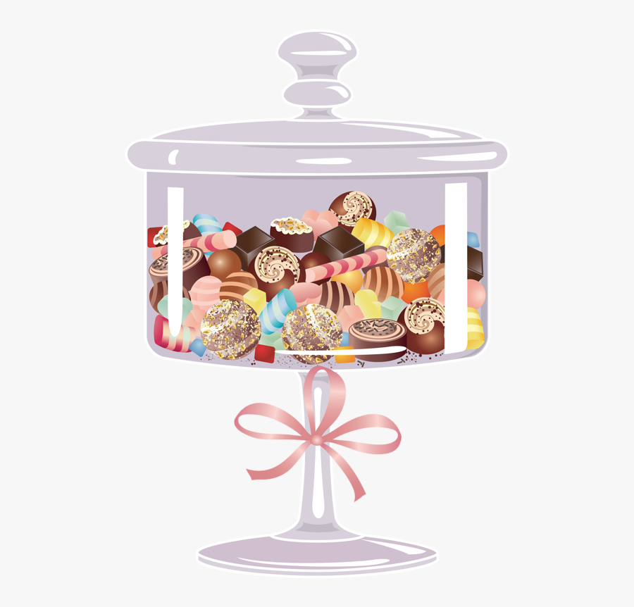 Dibujos Frascos De Dulces Png, Transparent Clipart