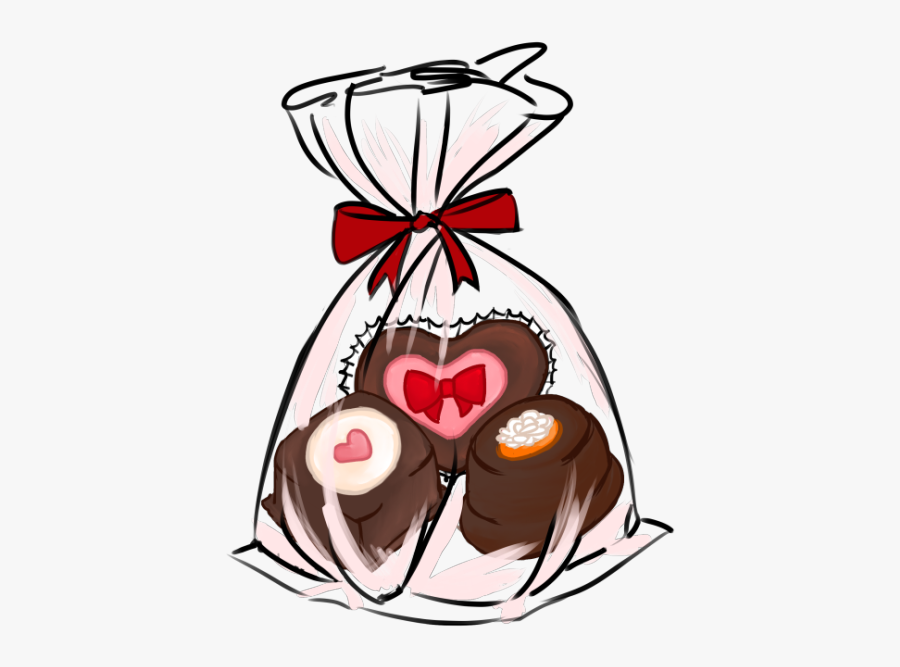 Chocolate Bag Png, Transparent Clipart
