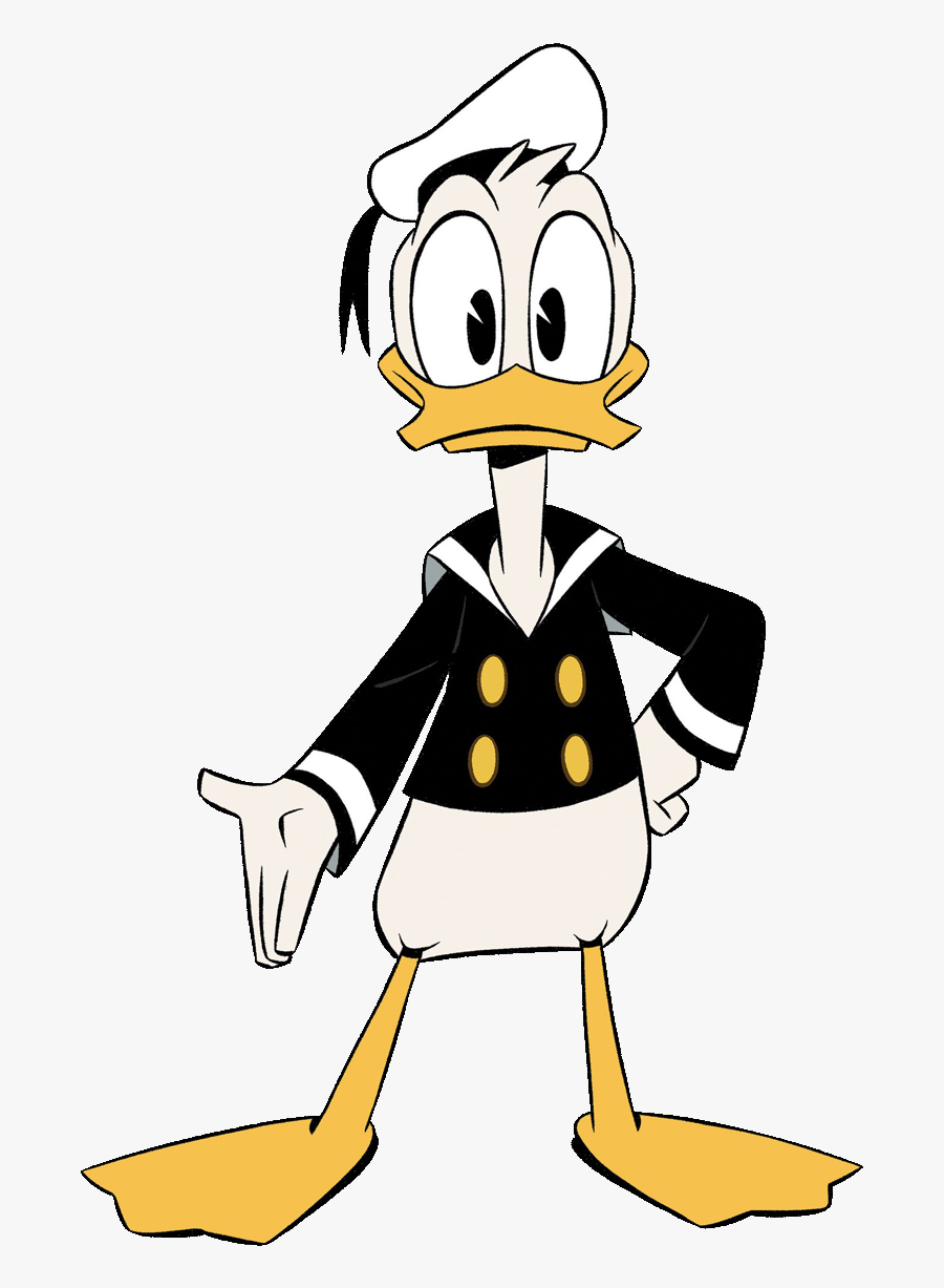 Donald Duck Ducktales 2017, Transparent Clipart