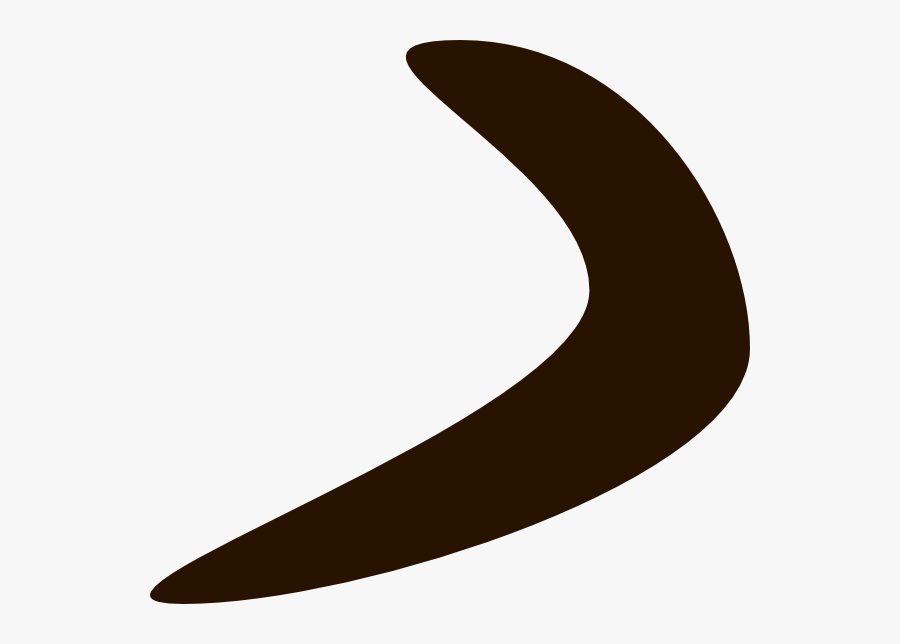 Boomerang With No Background, Transparent Clipart