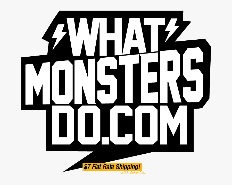 Monsters Do Logo, Transparent Clipart
