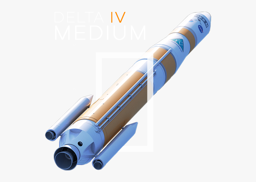 Delta Ii Rocket Transparent, Transparent Clipart