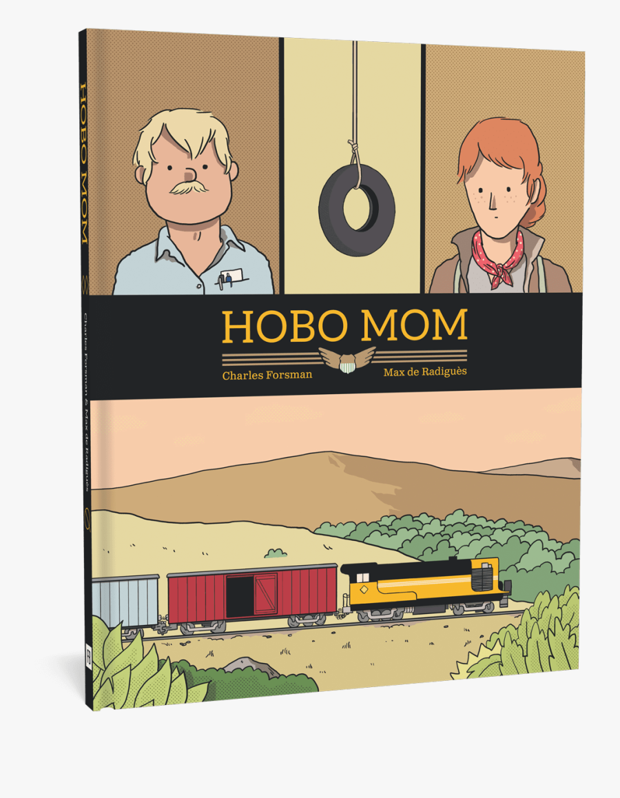 Hobo Mom Charles Forsman, Transparent Clipart