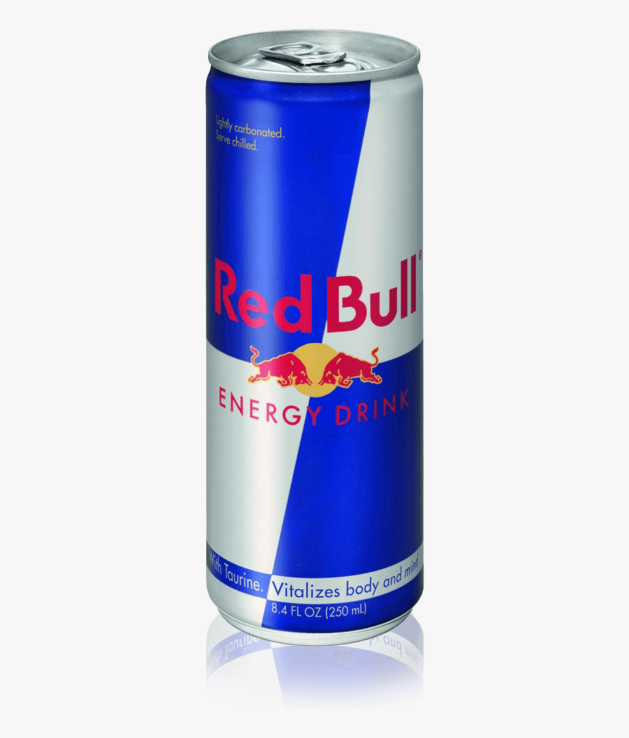 Red Bull Can - Red Bull Can Png, Transparent Clipart