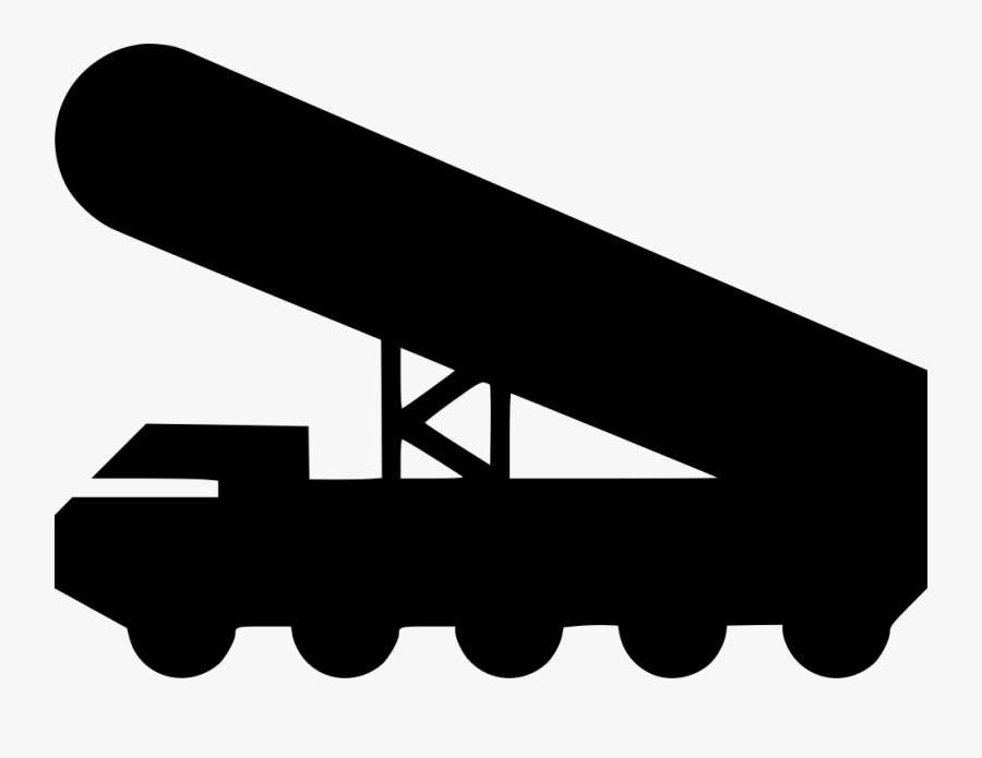 Clipart Rocket Nuclear Rocket - Rocket Launcher Icon, Transparent Clipart