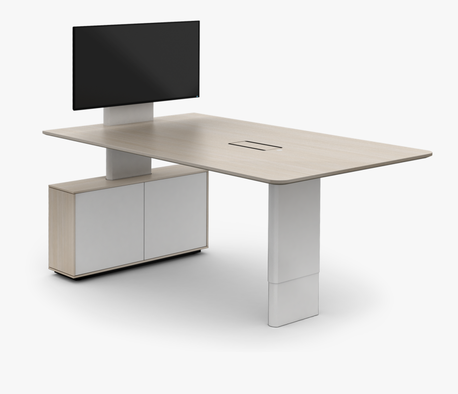 Desk Png High Quality Image - Table Computer Png, Transparent Clipart