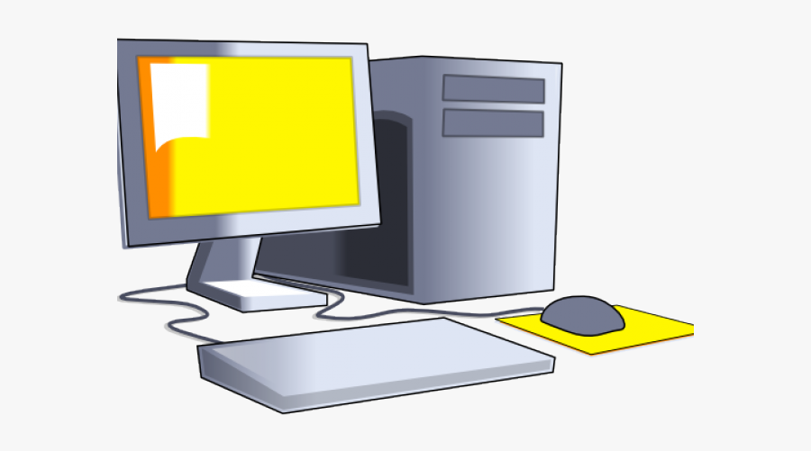 Computer, Transparent Clipart