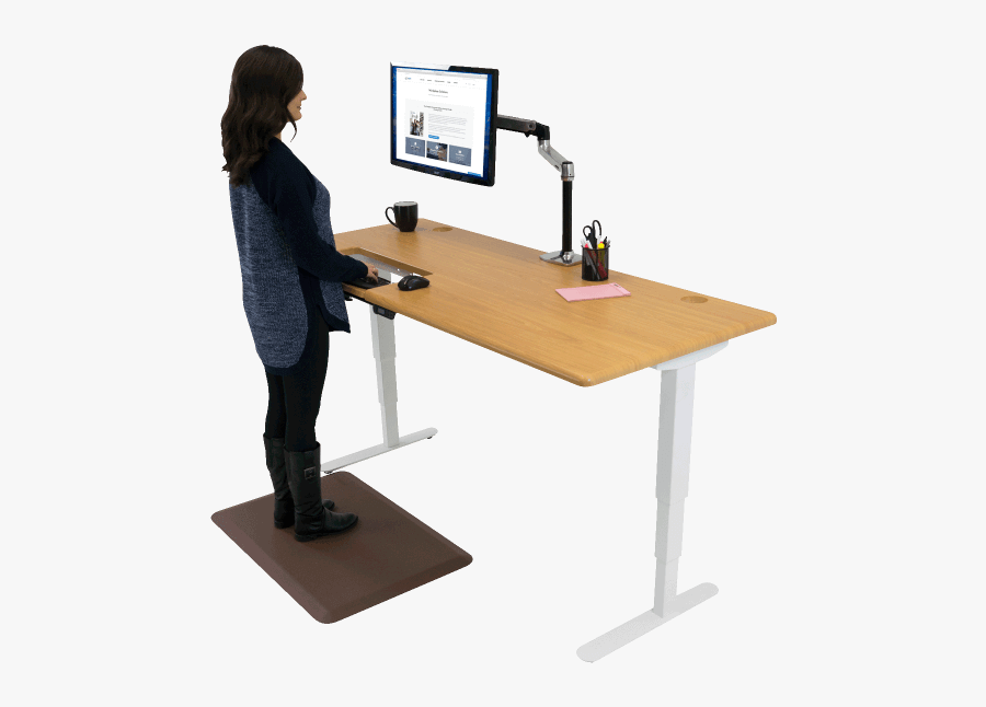 Clip Art Black And Gold Desk Accessories - Sofa Tables, Transparent Clipart