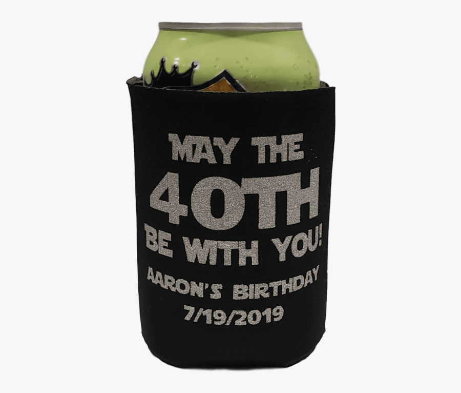 Birthday Can Coolies - Energy Drink, Transparent Clipart