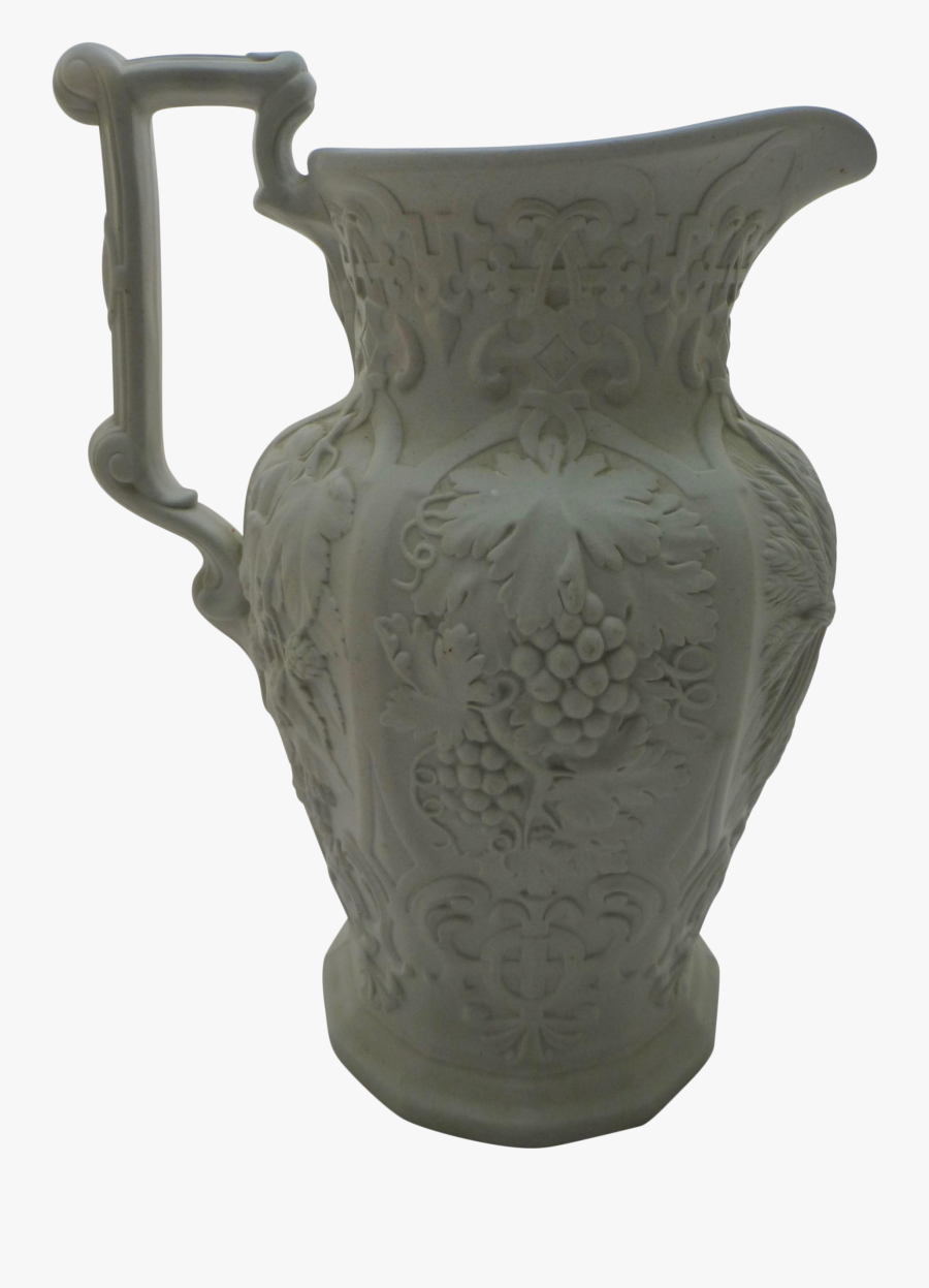 Clip Art Antique Milk Pitcher, Transparent Clipart