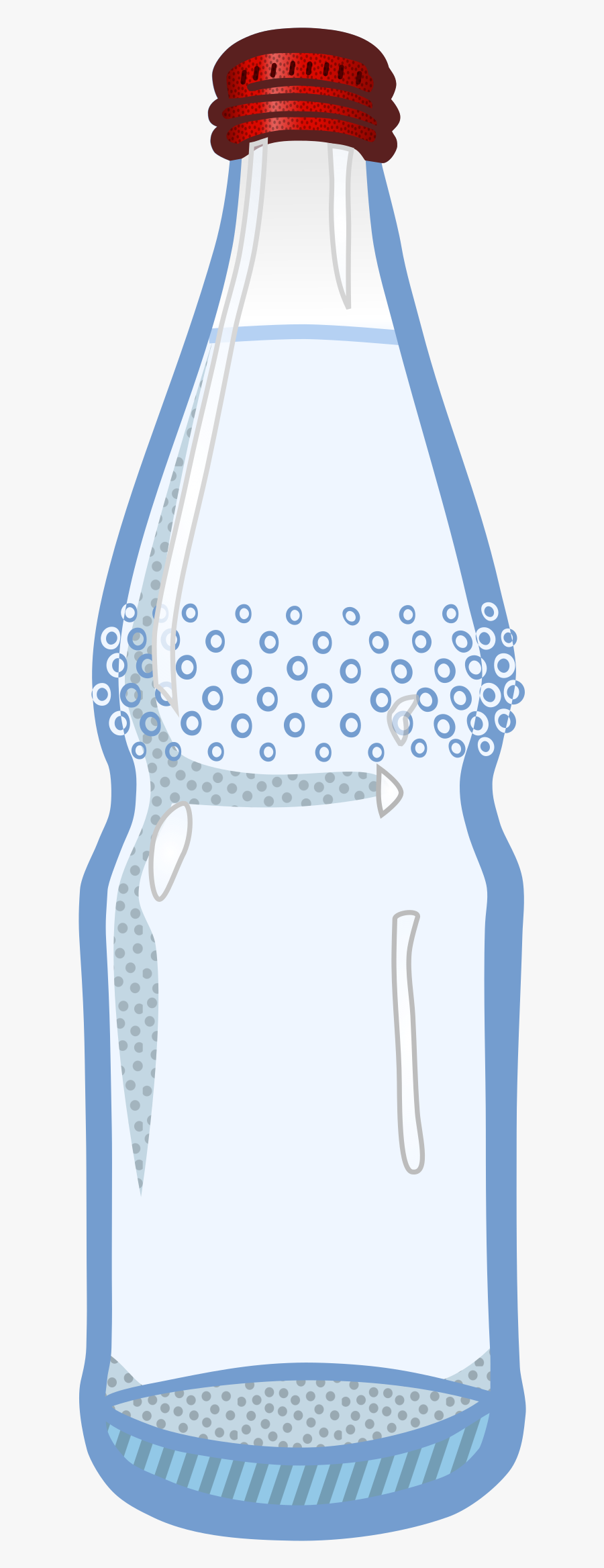 Water Bottle - Flasche Clipart, Transparent Clipart