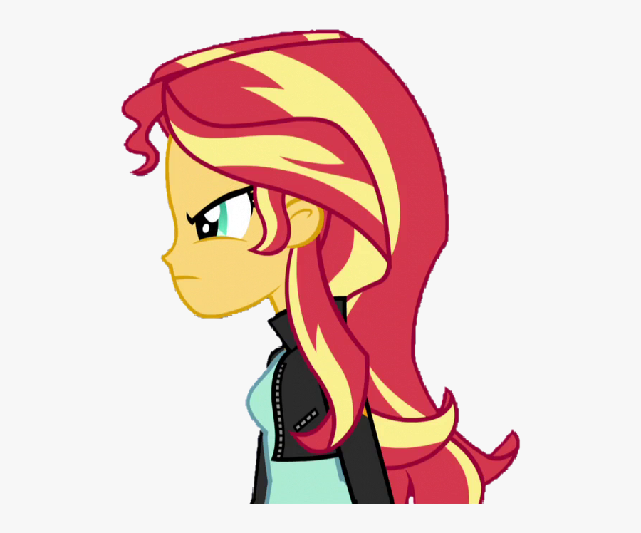 My Little Pony Equestria Girls Friendship Games Acadeca - Sunset Shimmer Angry Png, Transparent Clipart