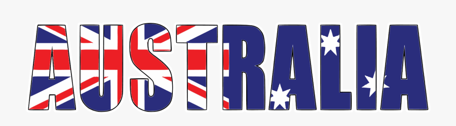 Mission Clipart International Flag - Australia Flag In Words, Transparent Clipart