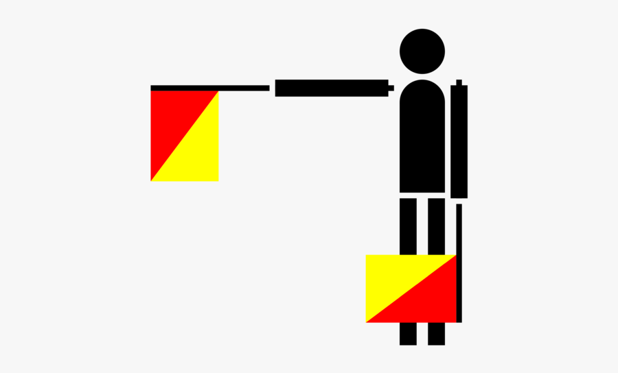 Angle,area,text - Semaphore Png, Transparent Clipart