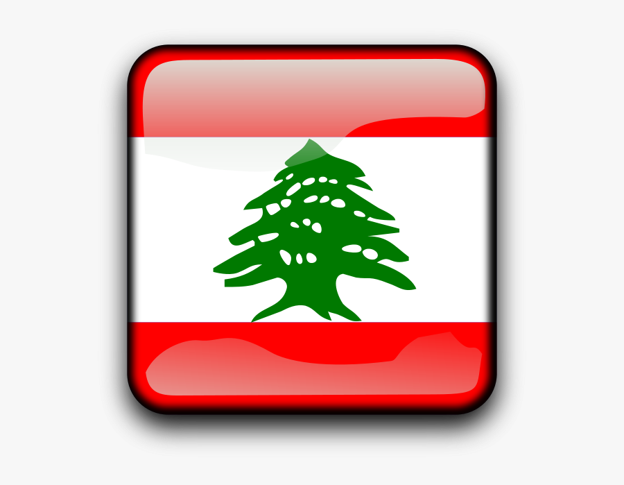Lb - Lebanon Flag Tree Png, Transparent Clipart