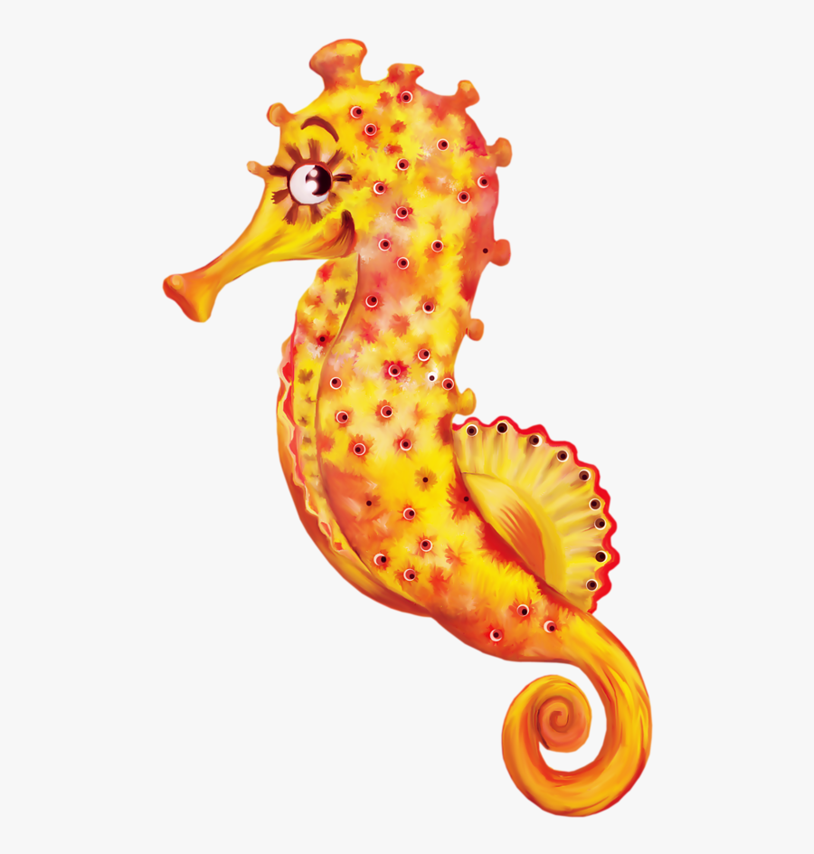 Seahorse Clipart Seaside - Clip Art, Transparent Clipart