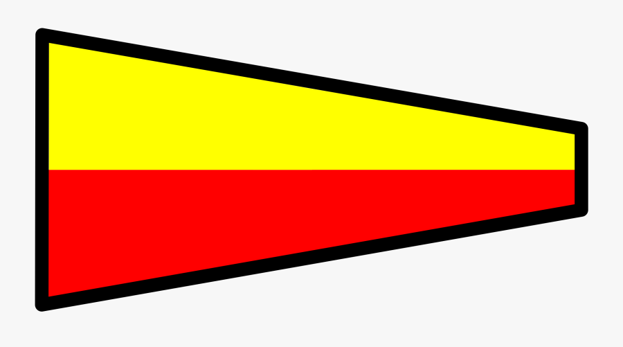 Angle,area,display Device - 7 Signal Flag, Transparent Clipart