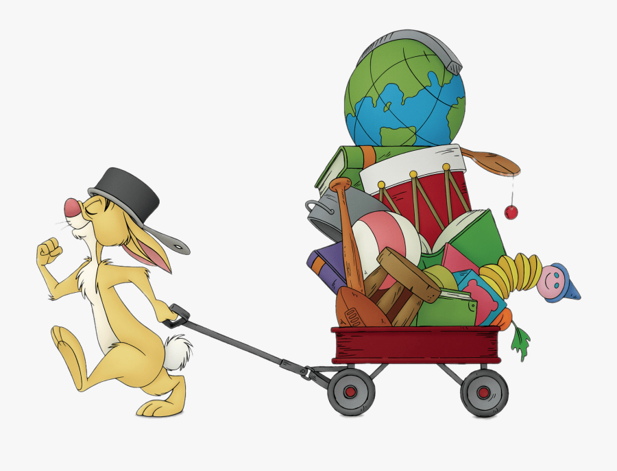 Winnie The Pooh Rabbit Is Moving - Winnie The Pooh Rabbit 2011, Transparent Clipart