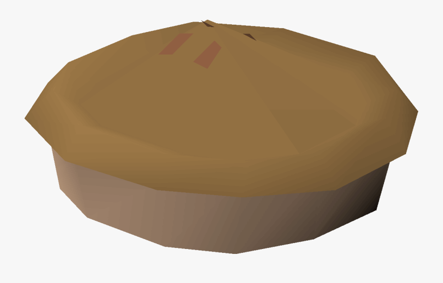 Pies Clipart Half Eaten - Osrs Meat Pie, Transparent Clipart