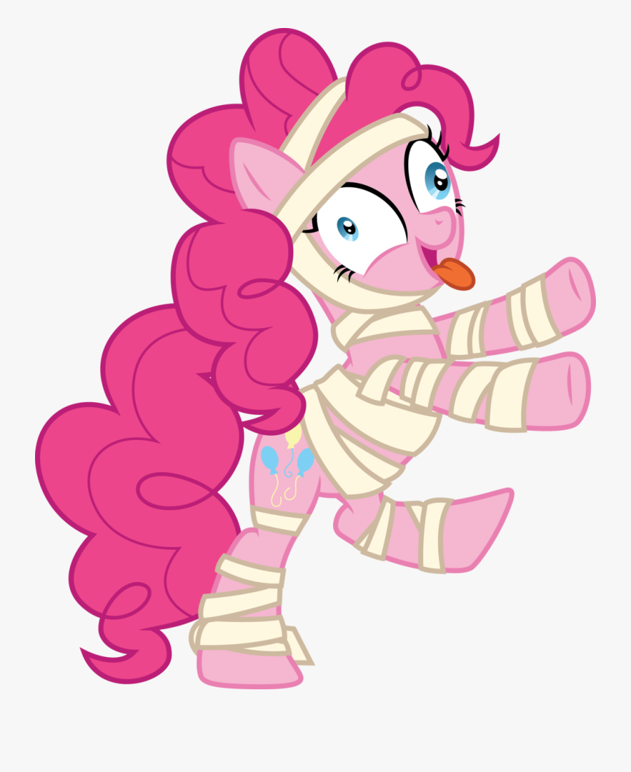 Pies Art, Mlp My Little Pony, Pinkie Pie, Equestria - Pinkie Pie Look Up, Transparent Clipart