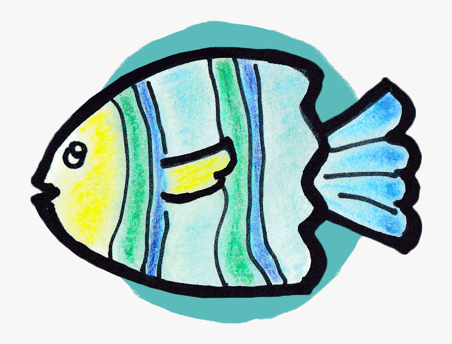Coral Reef Fish, Transparent Clipart
