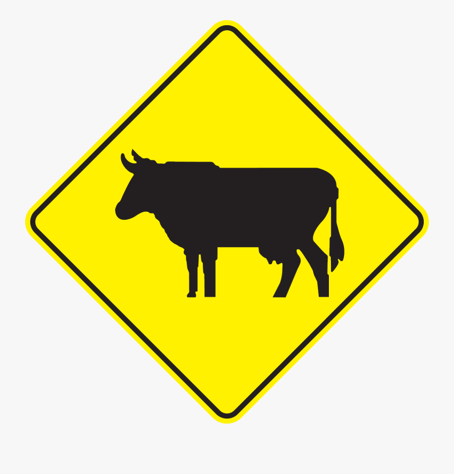 Stock Crossing Dim - Zone Symbols, Transparent Clipart