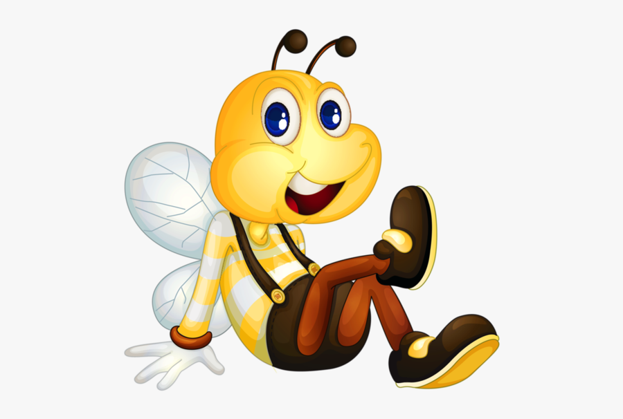 Scripture Clipart Girl - Clip Art Cute Bee, Transparent Clipart