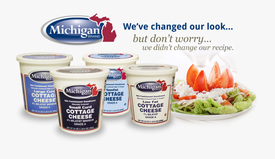 Clip Art Michigan Brand Lipari Foods - Michigan Cottage Cheese, Transparent Clipart