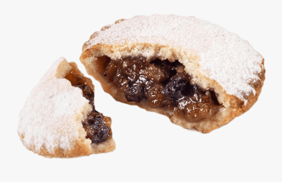 Sugar Coated Sweet Mince Pie - Mince Pies No Background, Transparent Clipart