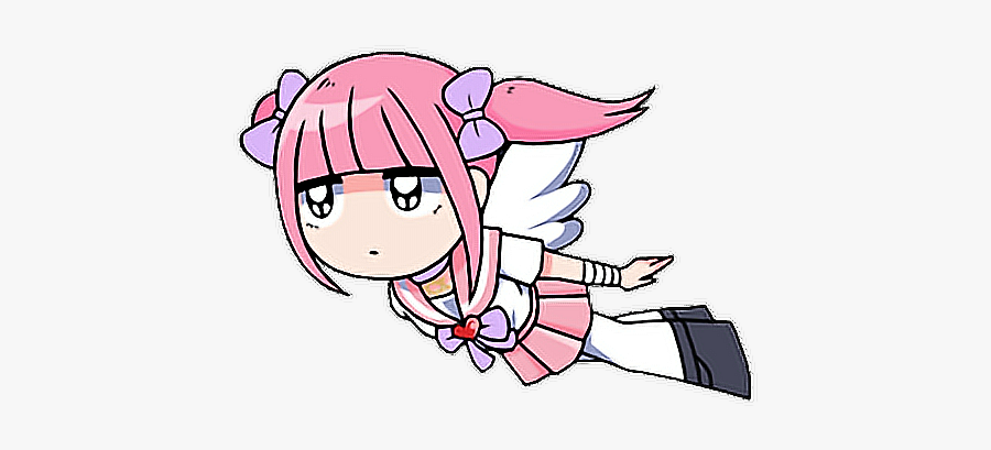 I Didnt See Much Menhera-chan Stickers So I Had To - Anime Lovecore Gif Transparent, Transparent Clipart