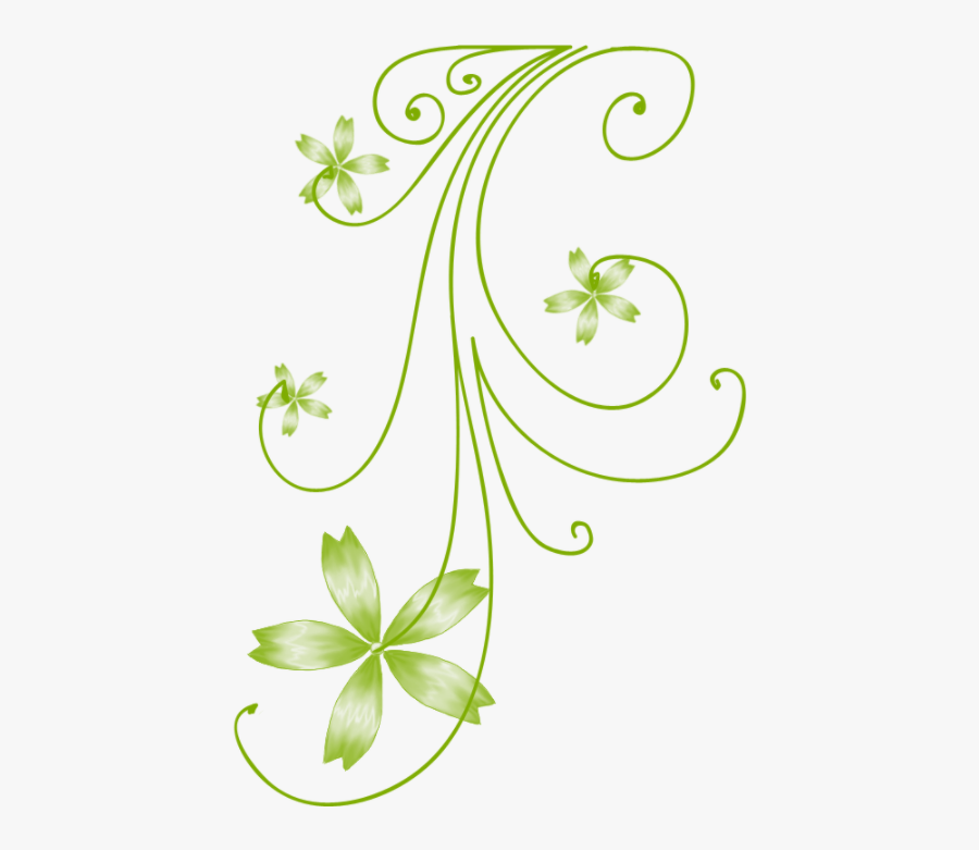 Desktop Wallpaper Clip Art - Green Swirls Png Transparent, Transparent Clipart