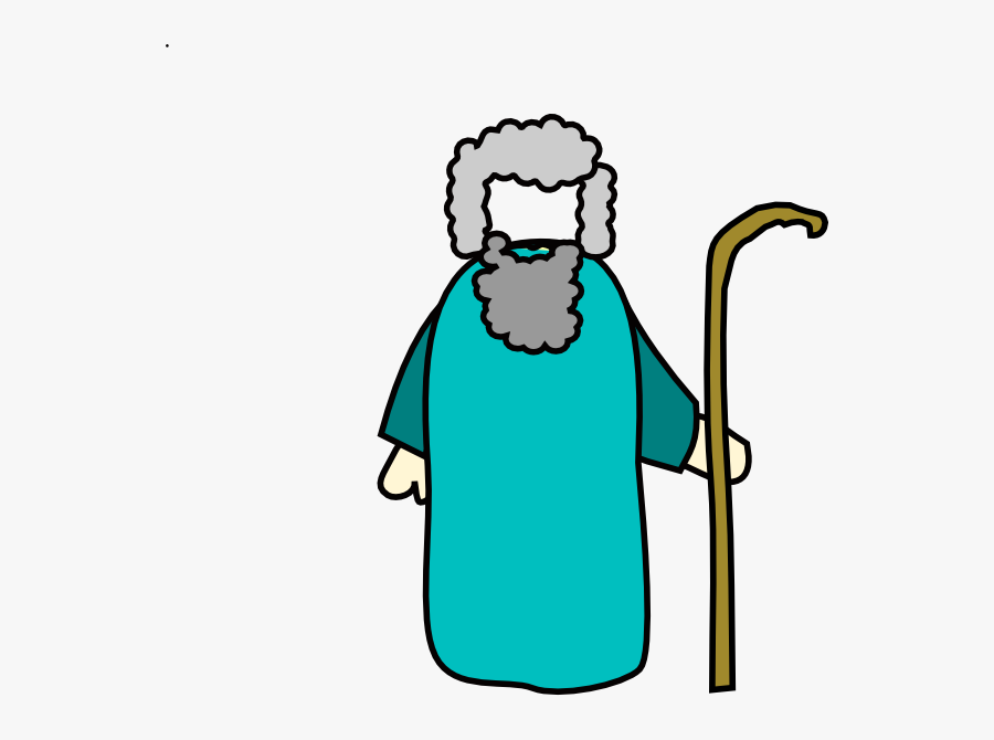 Easy To Draw Shepherd, Transparent Clipart