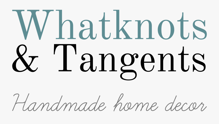 Clip Art Gift Ideas Whatknots Tangents - Calligraphy, Transparent Clipart