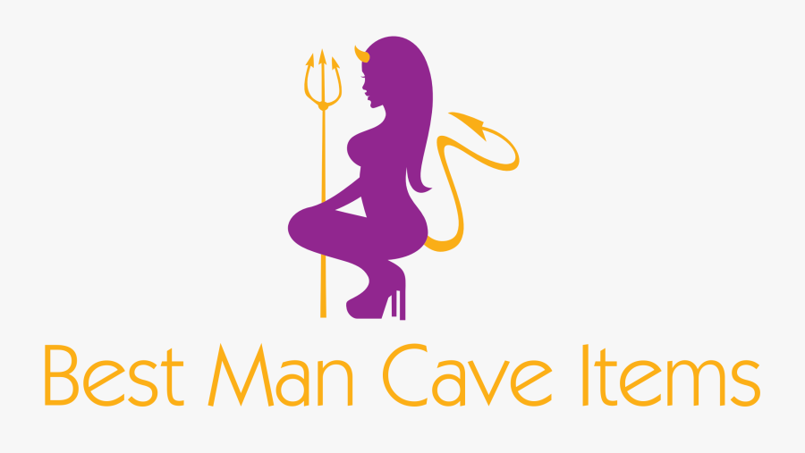 Best Man Cave Stuff - Illustration, Transparent Clipart