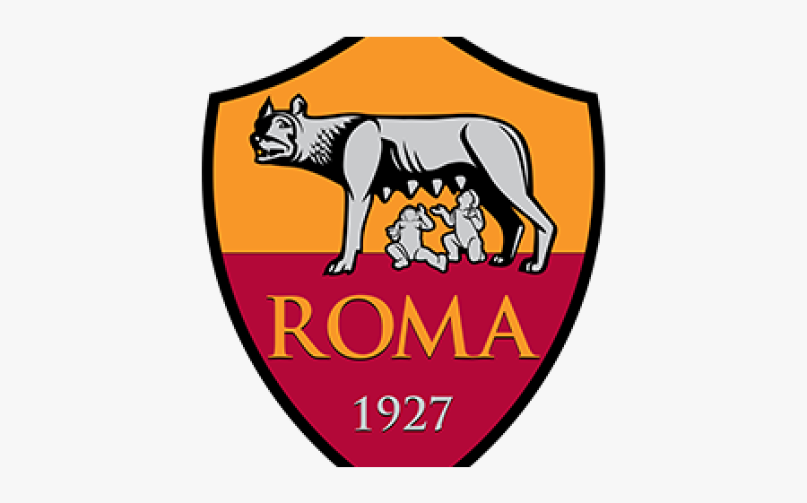 Ac Roma Logo Png, Transparent Clipart