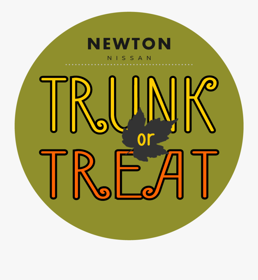 Trunk Or Treat Newton Nissan Of Gallatin - Circle, Transparent Clipart