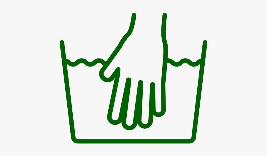 Clean Your Easysprouter - Lavare A Mano Simbolo, Transparent Clipart