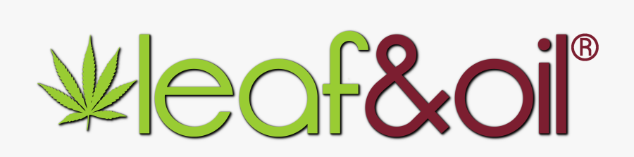 Leaf And Oil - Circle, Transparent Clipart