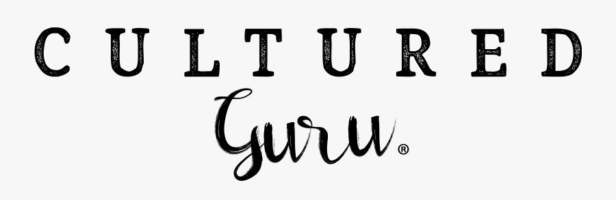 Cultured Guru - Calligraphy, Transparent Clipart