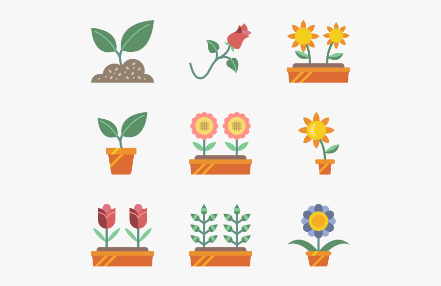 Gardening, Transparent Clipart