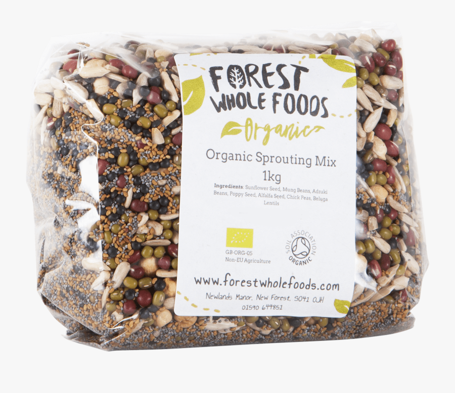 Organic Sprouting Mix 1kg - Muesli, Transparent Clipart
