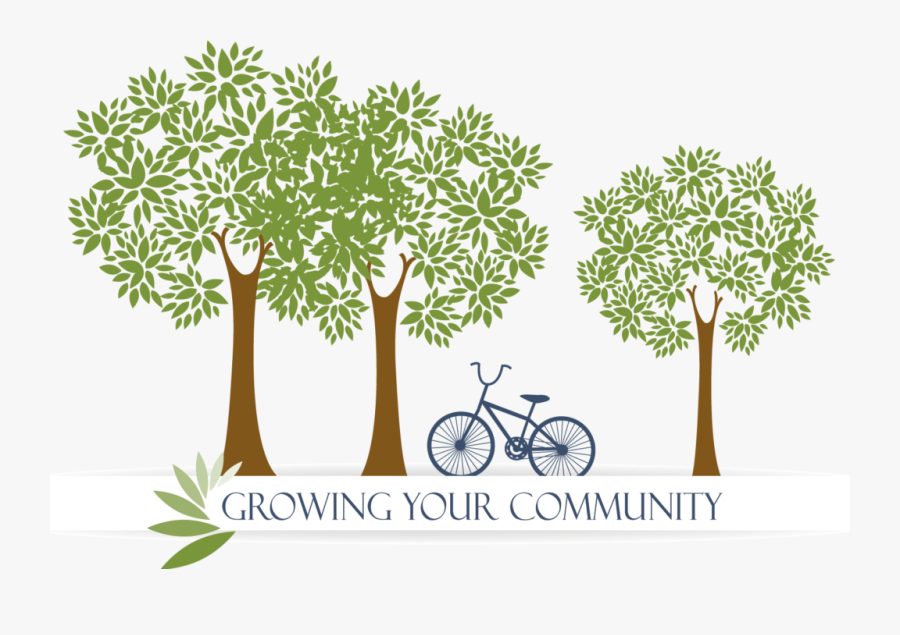Hybrid Bicycle, Transparent Clipart