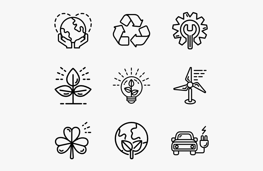 Ecology - Couple Icon Transparent Background, Transparent Clipart