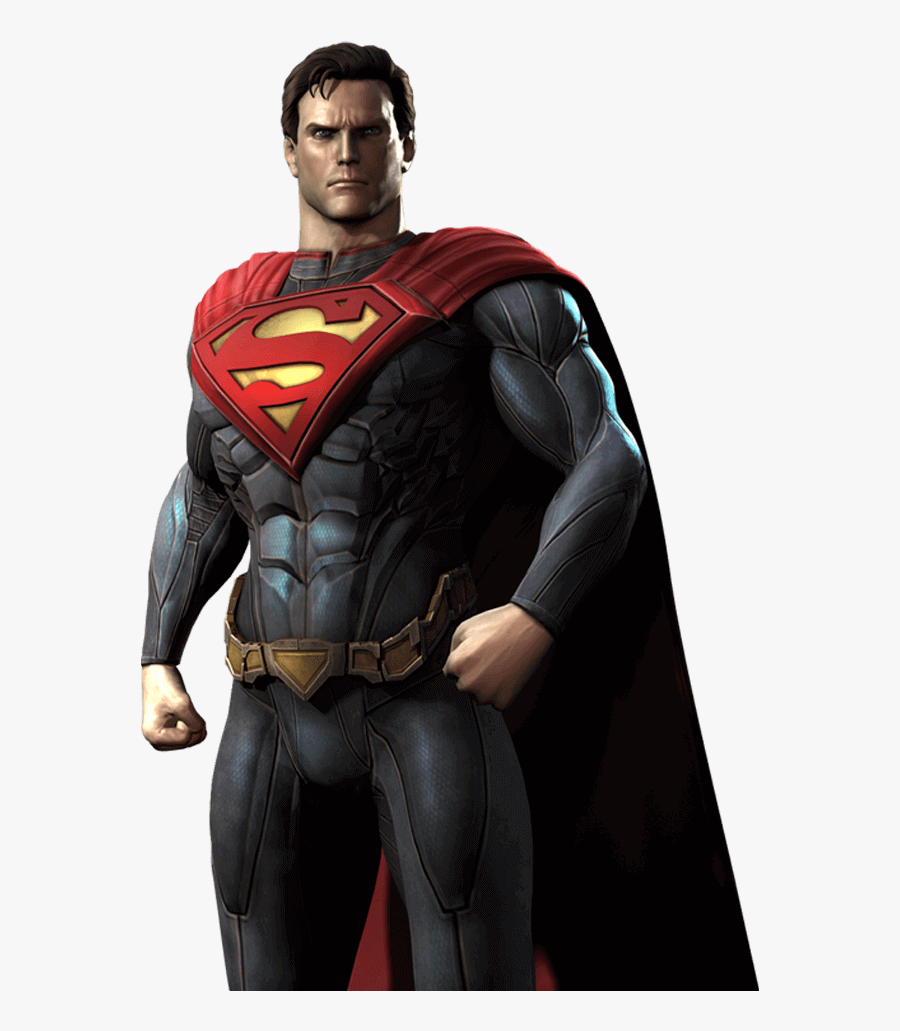Transparent Superman Clip Art - Injustice Gods Among Us Characters, Transparent Clipart