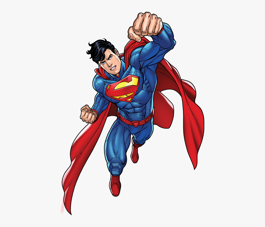 Superman Png, Transparent Clipart