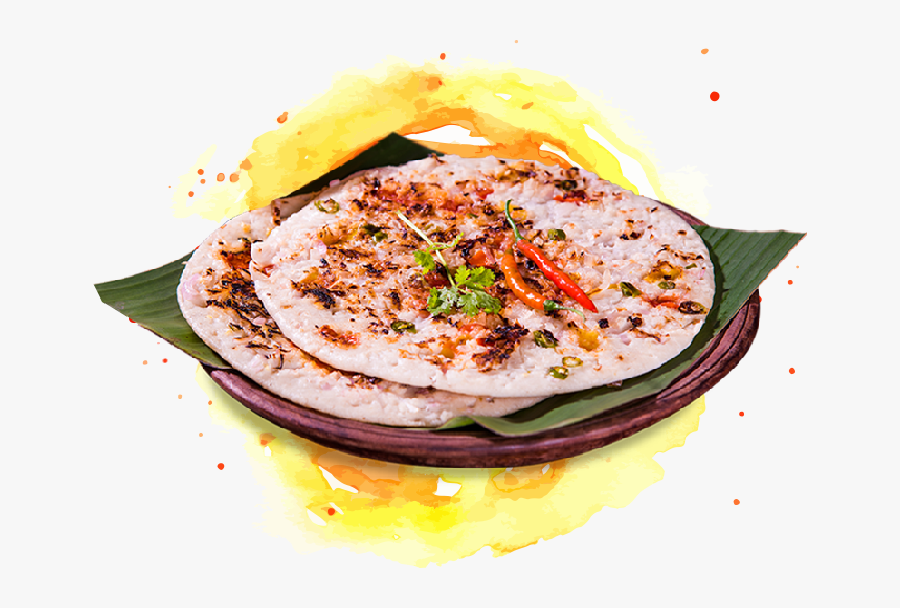 Uttapam Food Photography, Transparent Clipart