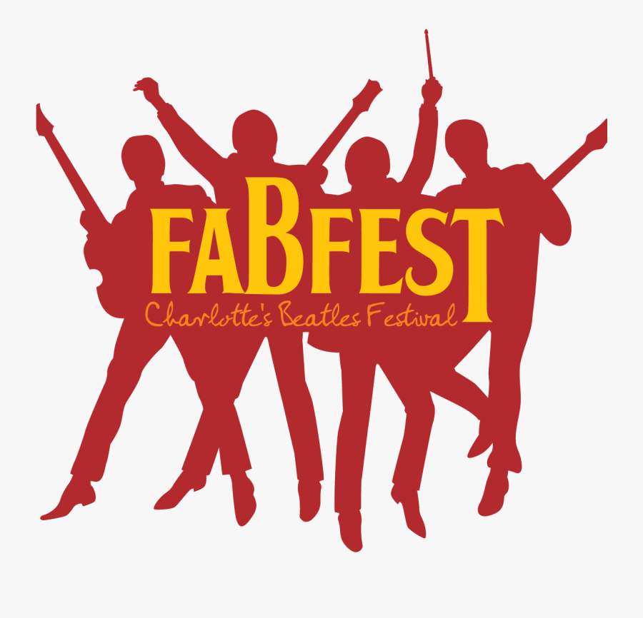 Volunteer At Fabfest-charlotte"s Beatles Festival - Fab Four, Transparent Clipart