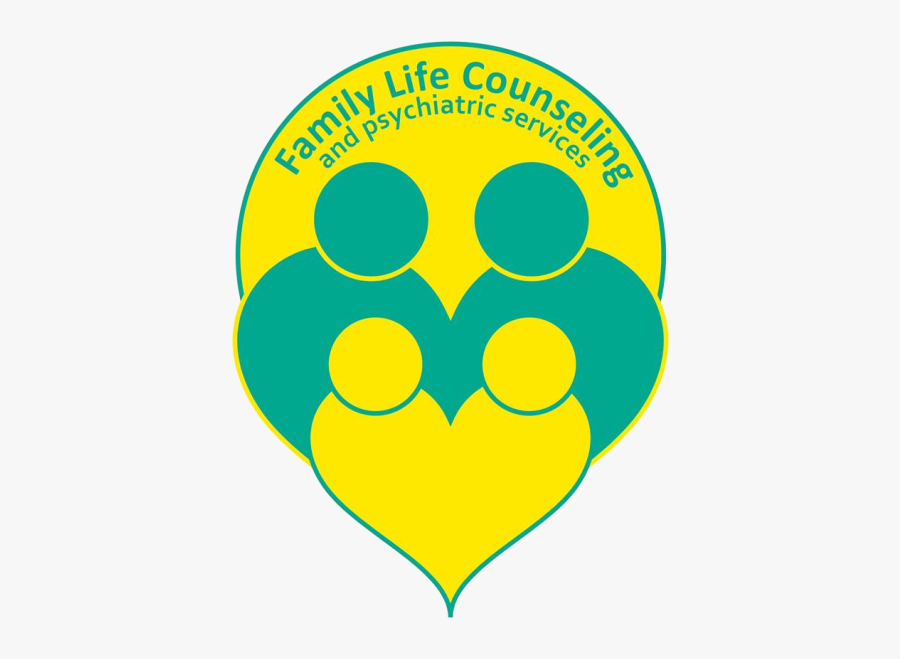 Family Life Counseling Logo, Transparent Clipart