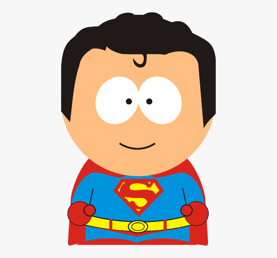 South Park Superman - South Park Super Heroes Png, Transparent Clipart